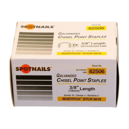 STCR5019 10MM STAPLES -BOX 5000