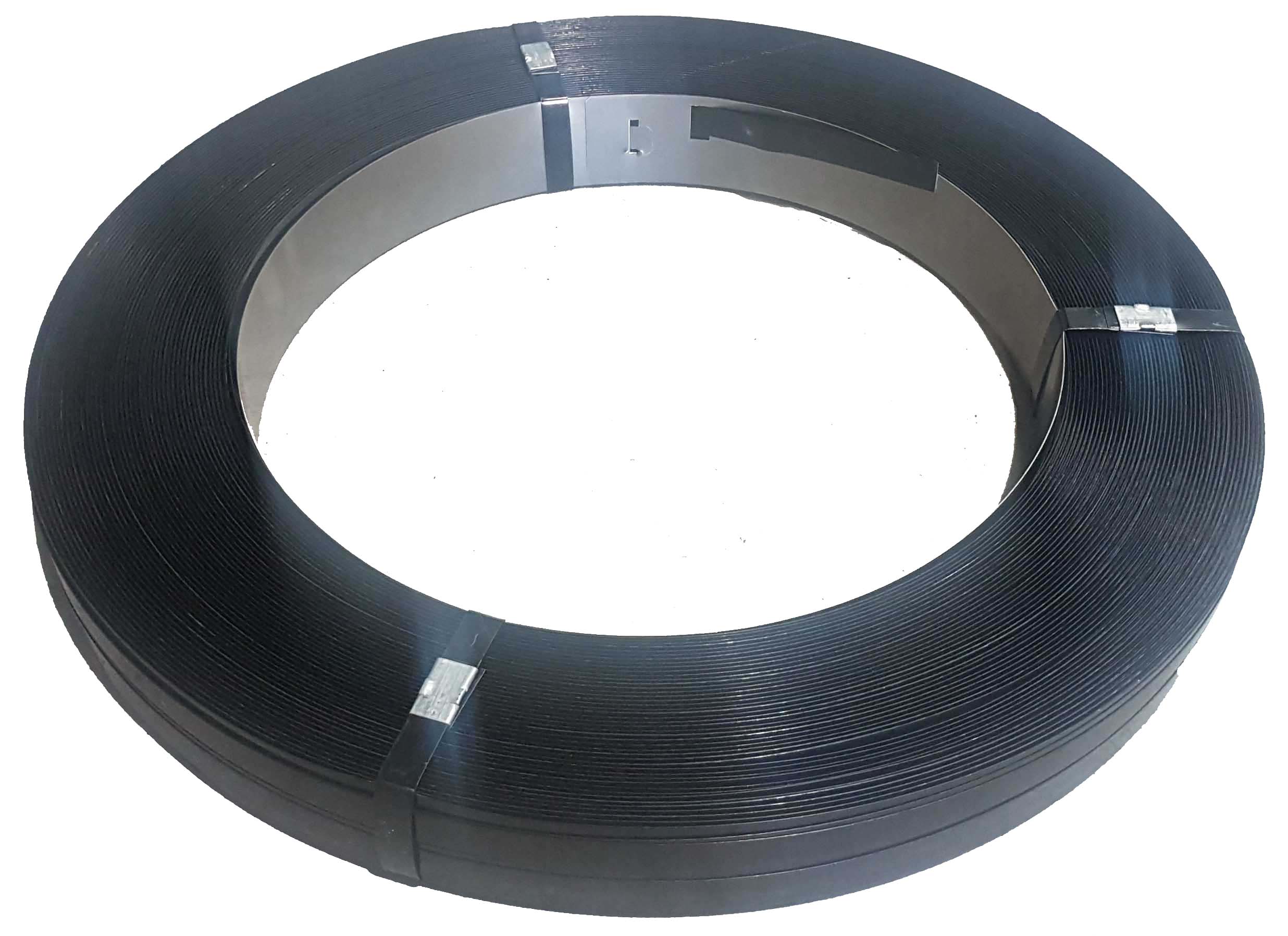 Steel Rope Strait 19MM X 0.80MM X 377M BLACK HEAT TREATED ROPE STEEL STRAPPING – MPS ...