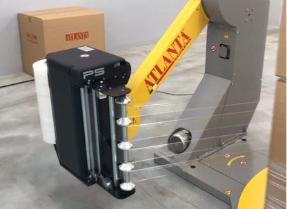 Stretch Film slitter -Pallet wrapper option