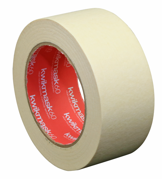 48MM X 50M MASKING TAPE - PER ROLL (CTN 18)