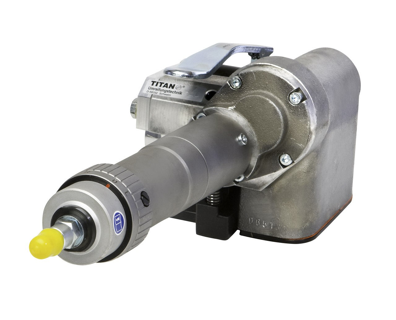 TITAN PLC-PNEUMATIC TENSIONER STRAPPING TOOL