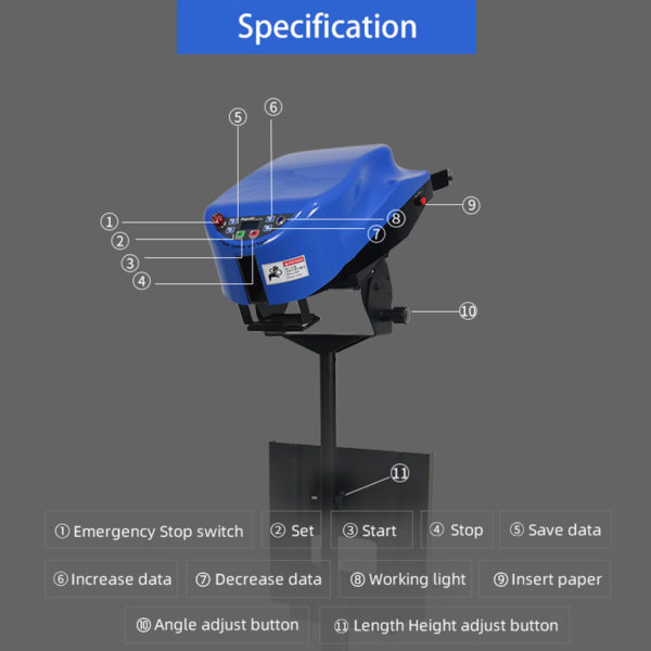 XP300 PAPER VOID FILL MACHINE