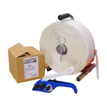 19MM WOVEN STRAPPING KIT
