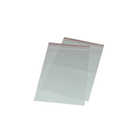 125MM X 205MM  X 50UM SEAL BAGS - CTN 1000